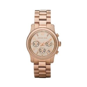 Women's Michael Kors Rose Gold Chronograph Watch